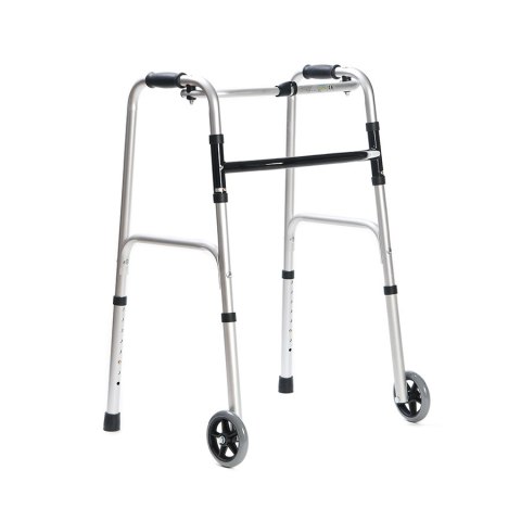 VITA CARE WHEELER KXSS Balkonik, składany, aluminiowy, kółka 12 cm, do 110 kg VITA CARE WHEELER KXSS Balkonik, składany, aluminiowy, kółka 12 cm, do 110 kg