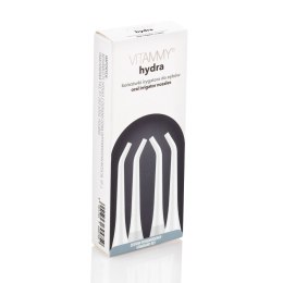 VITAMMY HYDRA BIAŁE Końćówki do irygatora, precyzyjne czyszczenie, 4 szt.