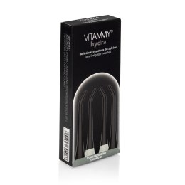 VITAMMY HYDRA CZARNE Końcówki do irygatora, precyzyjne czyszczenie, 4 szt.
