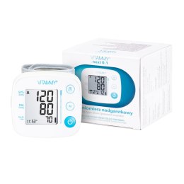 VITAMMY NEXT 0.1 Ciśnieniomierz nadgarstkowy z szybkim pomiarem, wykrywa arytmię