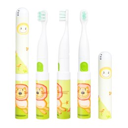 VITAMMY SMILE LEW Zestaw prezentowy, szczoteczka soniczna do zębów i gra DODO MEMO