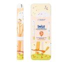 VITAMMY SMILE LISEK Zestaw szczoteczka soniczna + gra edukacyjna dla dzieci