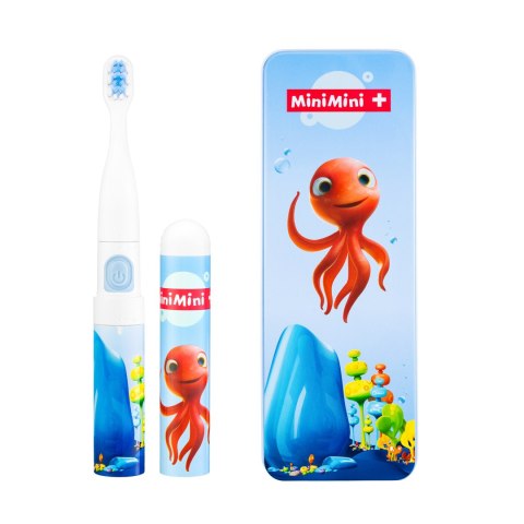VITAMMY SMILE MINIMINI+ OŚMIORNICZKA LOLA Szczoteczka soniczna do zębów dla dzieci 3+