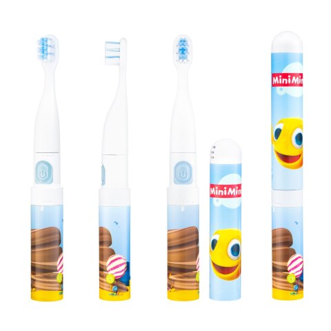 VITAMMY SMILE MINIMINI+ RYBKA Szczoteczka soniczna do zębów dla dzieci 3+ VITAMMY SMILE MINIMINI+ RYBKA Szczoteczka soniczna do zębów dla dzieci 3+