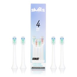 VITAMMY SMILS MIX 1 JASNE Końcówki do szczoteczki sonicznej, różne kolory, 4 szt.