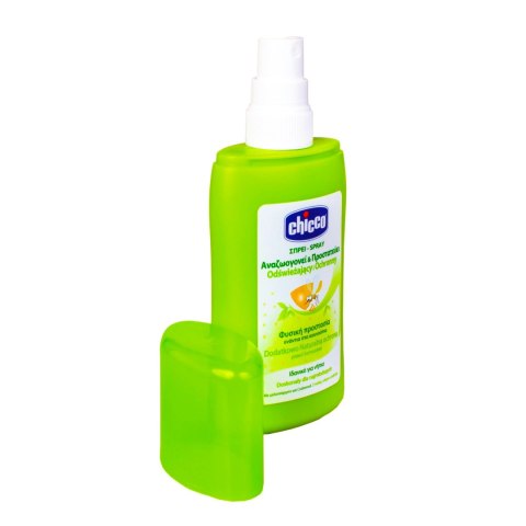 CHICCO 2M+ 100 ml Spray odświeżający i ochronny na komary, środek odstraszający CHICCO 2M+ 100 ml Spray odświeżający i ochronny na komary, środek odstraszający