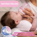 CHICCO NATURALFEELING 0M+ 150 ml Butelka plastikowa, smoczek silikon, przepływ wolny
