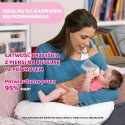 CHICCO NATURALFEELING 0M+ 250 ml Butelka szklana, smoczek silikon, przepływ wolny