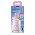 CHICCO NATURALFEELING 6M+ 330 ml Butelka plastikowa, smoczek silikon, przepływ szybki