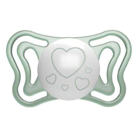 CHICCO PHYSIO LIGHT 2-6M Smoczek do uspokajania, silikonowy, LUMI, 2 szt. CHICCO PHYSIO LIGHT 2-6M Smoczek do uspokajania, silikonowy, LUMI, 2 szt.