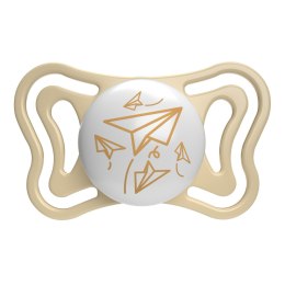 CHICCO PHYSIOFORMA LIGHT LUMI 6-16M+ Smoczek uspokajający silikonowy, 2 szt.