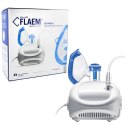 FLAEM AIRMATE Inhalator tłokowy dla dzieci i dorosłych, zestaw z akcesoriami