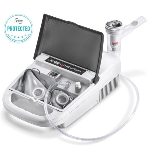 FLAEM NEBULFLAEM 4.0 Profesjonalny inhalator pneumatyczno-tłokowy, 4 tryby pracy FLAEM NEBULFLAEM 4.0 Profesjonalny inhalator pneumatyczno-tłokowy, 4 tryby pracy