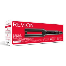 REVLON ONE-STEP DOUBLE STREIGHT RVST 2204E Prostownica do włosów, podwójna