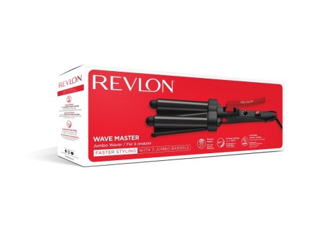 REVLON WAVE MASTER JUMBO WAVER RVIR 3056UKE Falownica do włosów, lokówka, karbownica REVLON WAVE MASTER JUMBO WAVER RVIR 3056UKE Falownica do włosów, lokówka, karbownica