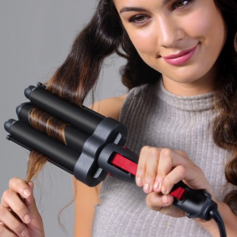 REVLON WAVE MASTER JUMBO WAVER RVIR 3056UKE Falownica do włosów, lokówka, karbownica REVLON WAVE MASTER JUMBO WAVER RVIR 3056UKE Falownica do włosów, lokówka, karbownica