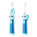 VITAMMY BUNNY BLUE Szczoteczka soniczna dla dzieci 0-3 lata, LED, nanowłókna