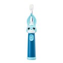 VITAMMY BUNNY BLUE Szczoteczka soniczna dla dzieci 0-3 lata, LED, nanowłókna