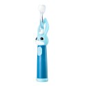 VITAMMY BUNNY BLUE Szczoteczka soniczna dla dzieci 0-3 lata, LED, nanowłókna