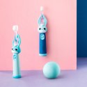 VITAMMY BUNNY BLUE Szczoteczka soniczna dla dzieci 0-3 lata, LED, nanowłókna