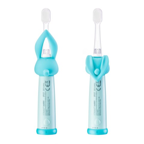 VITAMMY BUNNY LIGHT BLUE Szczoteczka soniczna dla dzieci 0-3 lata, LED, nanowłókna VITAMMY BUNNY LIGHT BLUE Szczoteczka soniczna dla dzieci 0-3 lata, LED, nanowłókna
