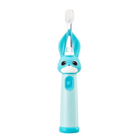 VITAMMY BUNNY LIGHT BLUE Szczoteczka soniczna dla dzieci 0-3 lata, LED, nanowłókna VITAMMY BUNNY LIGHT BLUE Szczoteczka soniczna dla dzieci 0-3 lata, LED, nanowłókna