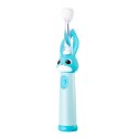 VITAMMY BUNNY LIGHT BLUE Szczoteczka soniczna dla dzieci 0-3 lata, LED, nanowłókna