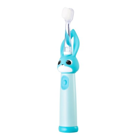 VITAMMY BUNNY LIGHT BLUE Szczoteczka soniczna dla dzieci 0-3 lata, LED, nanowłókna VITAMMY BUNNY LIGHT BLUE Szczoteczka soniczna dla dzieci 0-3 lata, LED, nanowłókna