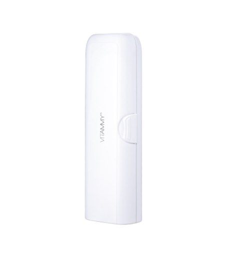 VITAMMY CASE 1 BIAŁE Etui podróżne na szczoteczkę soniczną Vitammy, na 1 końcówkę VITAMMY CASE 1 BIAŁE Etui podróżne na szczoteczkę soniczną Vitammy, na 1 końcówkę