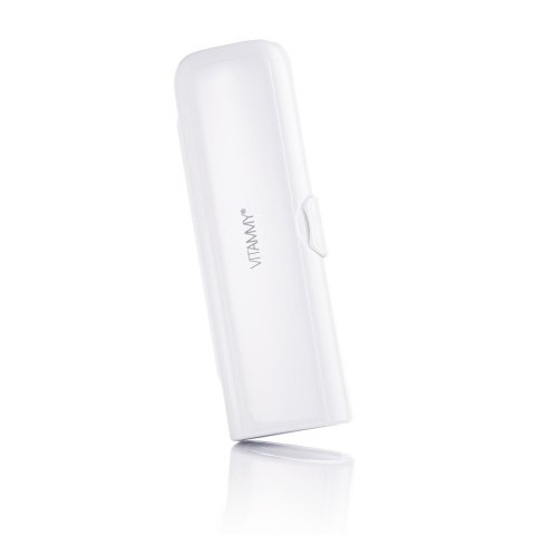 VITAMMY CASE 1 BIAŁE Etui podróżne na szczoteczkę soniczną Vitammy, na 1 końcówkę VITAMMY CASE 1 BIAŁE Etui podróżne na szczoteczkę soniczną Vitammy, na 1 końcówkę