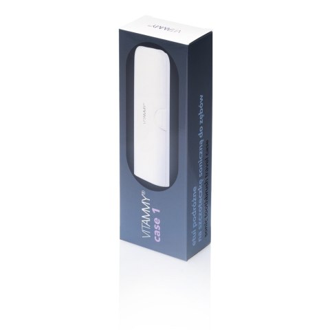 VITAMMY CASE 1 BIAŁE Etui podróżne na szczoteczkę soniczną Vitammy, na 1 końcówkę VITAMMY CASE 1 BIAŁE Etui podróżne na szczoteczkę soniczną Vitammy, na 1 końcówkę