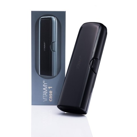 VITAMMY CASE 1 CZARNE Etui podróżne na szczoteczkę soniczną Vitammy, twarde VITAMMY CASE 1 CZARNE Etui podróżne na szczoteczkę soniczną Vitammy, twarde