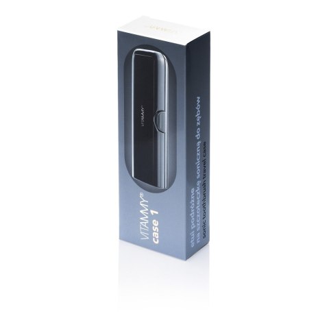 VITAMMY CASE 1 CZARNE Etui podróżne na szczoteczkę soniczną Vitammy, twarde VITAMMY CASE 1 CZARNE Etui podróżne na szczoteczkę soniczną Vitammy, twarde