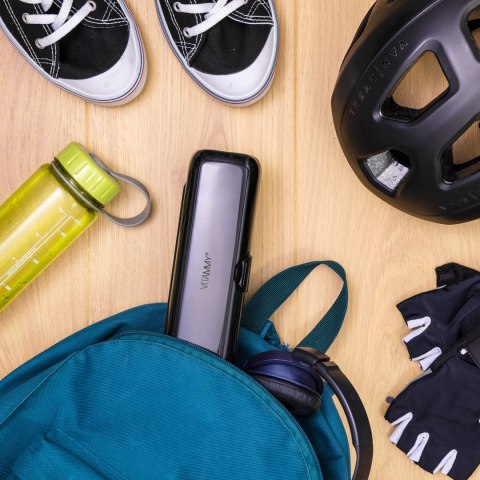 VITAMMY CASE 1 CZARNE Etui podróżne na szczoteczkę soniczną Vitammy, twarde VITAMMY CASE 1 CZARNE Etui podróżne na szczoteczkę soniczną Vitammy, twarde