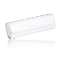 VITAMMY CASE 3 BIAŁE Etui podróżne na szczoteczkę soniczną, imitacja skóry, uniwersalne VITAMMY CASE 3 BIAŁE Etui podróżne na szczoteczkę soniczną, imitacja skóry, uniwersalne