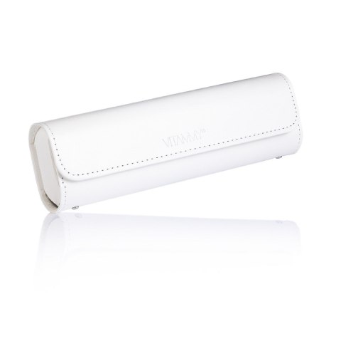 VITAMMY CASE 3 BIAŁE Etui podróżne na szczoteczkę soniczną, imitacja skóry, uniwersalne VITAMMY CASE 3 BIAŁE Etui podróżne na szczoteczkę soniczną, imitacja skóry, uniwersalne