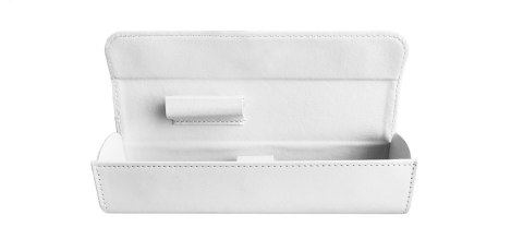 VITAMMY CASE 3 BIAŁE Etui podróżne na szczoteczkę soniczną, imitacja skóry, uniwersalne VITAMMY CASE 3 BIAŁE Etui podróżne na szczoteczkę soniczną, imitacja skóry, uniwersalne