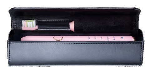 VITAMMY CASE 3 CZARNE Etui podróżne na szczoteczkę soniczną Vitammy, imitacja skóry VITAMMY CASE 3 CZARNE Etui podróżne na szczoteczkę soniczną Vitammy, imitacja skóry