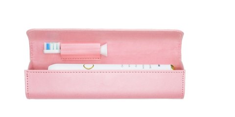 VITAMMY CASE 3 RÓŻOWE Etui podróżne na szczoteczkę soniczną Vitammy, imitacja skóry VITAMMY CASE 3 RÓŻOWE Etui podróżne na szczoteczkę soniczną Vitammy, imitacja skóry
