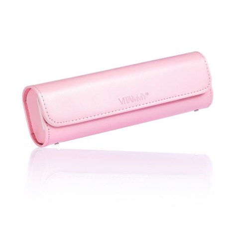 VITAMMY CASE 3 RÓŻOWE Etui podróżne na szczoteczkę soniczną Vitammy, imitacja skóry VITAMMY CASE 3 RÓŻOWE Etui podróżne na szczoteczkę soniczną Vitammy, imitacja skóry