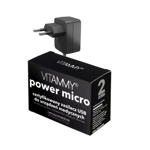 VITAMMY NEXT 1 + POWER MICRO Zestaw - ciśnieniomierz naramienny idealny do domu VITAMMY NEXT 1 + POWER MICRO Zestaw - ciśnieniomierz naramienny idealny do domu