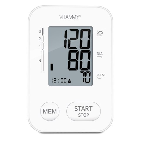 VITAMMY NEXT 2 + POWER C Zestaw - ciśnieniomierz naramienny z szybkim pomiarem VITAMMY NEXT 2 + POWER C Zestaw - ciśnieniomierz naramienny z szybkim pomiarem
