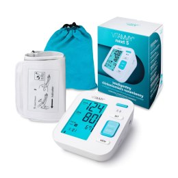 VITAMMY NEXT 5 + POWER MICRO Ciśnieniomierz z funkcją głosową i mankietem