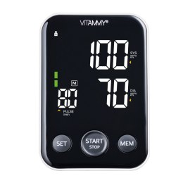 VITAMMY NEXT 6 + POWER C Ciśnieniomierz, funkcja głosowa, pomiar podczas pompowania